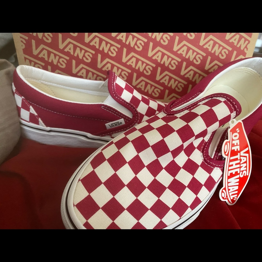 Vans NITB classic slip on checkerboard